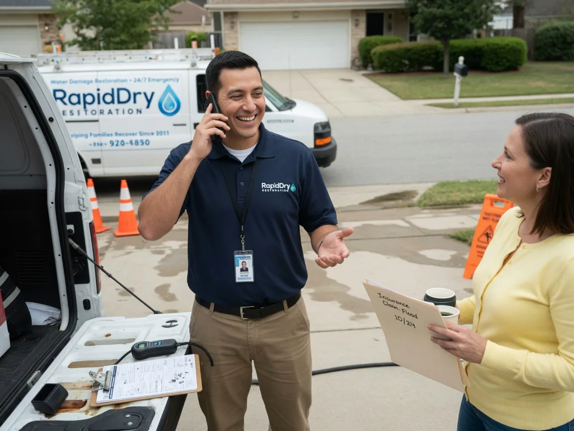 Water Damage Restoration Grand Rapids, MI FAQs